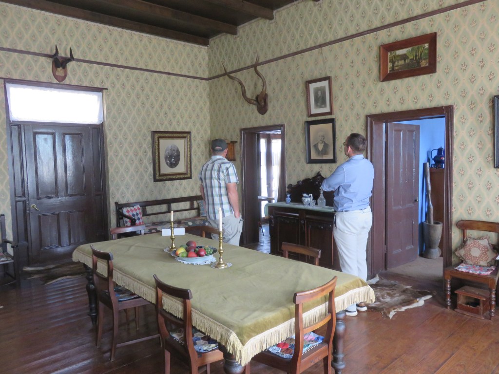 Potchefstroom MW Pretorius house inside